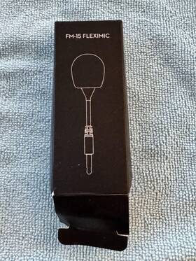 Dji Os6561a4595 Osmo Fm-15 Fleximic Microphone Spare Part No.44 New In Box For Camera Audio