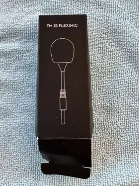 Os6561a4595 Dji Osmo Fm-15 Fleximic Microphone Spare Part No.44 New In Box For Camera Audio