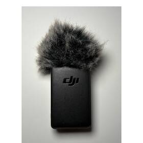 Dji R-c-osm-ot213 Ot 213 Wireless Clip-on Microphone Usb-c Black Compact Lightweight Design