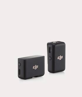 Dji U-cp.rn.00000 Wireless Microphone - Single And Dual Mics Open Box