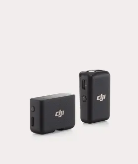 U-cp.rn.00000 Dji Wireless Microphone - Single And Dual Mics Open Box