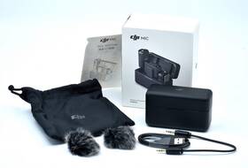 Dji Vk021325002 Used Excellent Mic 2x Transmitter 1x Receiver And Charging Case