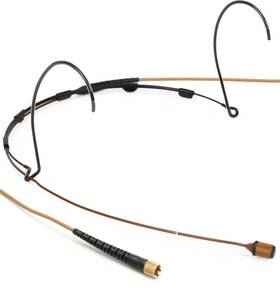 Dpa 4088-dc-a-c00-lh 4088 Core Directional Headset Microphone With Microdot Connector - Brown