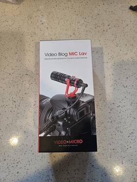 Eeekit 608374302579 Video Blog Shotgun Microphone