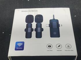 Ejcc Gt16 3 In 1 Wireless Microphone For Iphone Camera Android Ipad