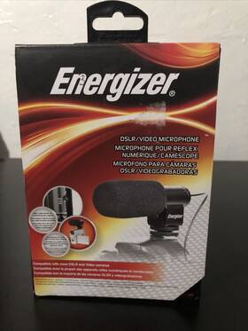 Energizer Enm-100 Stereo Mic Microphone