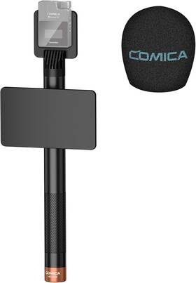 Eruule 726084746480 Hr-wm Interview Handheld Adapter For Rode Wireless Go Me/boomx-d/d Pro/b