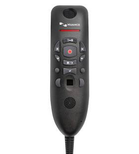 Executive Communication Systems Nu-dp-0powm3usbc-c Nuance Powermic Iii Dictation Microphone For Dragon With Cord 2ft Up To 4ft