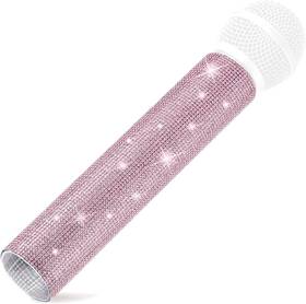 Facmogu A19160-mg-us Mic Not Include Pink Microphone Decorative Sleeve One Size