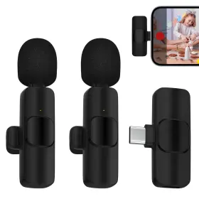 Fc001 Flecom Wireless Microphone For Iphone 17 Pro Max/16/16e/16 Plus Mini Lavalier Micro