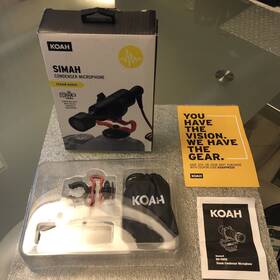 Focus Camera 657379084133 Koah Simah Condenser Microphone For Digital Cameras Open Box