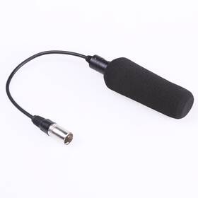 Focusfoto Sunzx112 Professional Handheld Shotgun Dv Interview Mic Microphone For Video Dslr Came