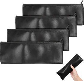 373089v5t16r Fomiyes 4pcs Case Pu Leather Mic Storage Bag Carry Pouch With Zipper Box 373089v5t16r Fomiyes 4pcs Case Pu Leather Mic Storage Bag Carry Pouch With Zipper Box