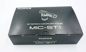 Fujifilm Mic-st1 Stereo Microphone Open Box With Windscreen Adapters