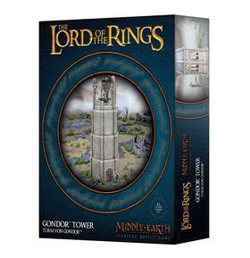 Games Workshop 99121499053 Warhammer Middle Earth - Tour Du Gondor 12 Inch Multicolored