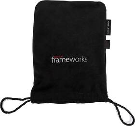 Gator Frameworks 716408551340 Soft Velvet Carry Bag For Studio Microphones Protects 1-pack
