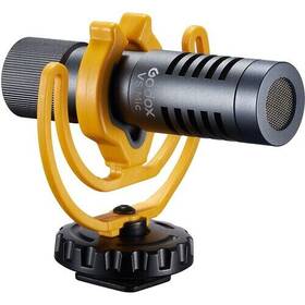 Godox 952344226537 2pk Vs-mic Compact Camera-mount Shotgun Microphone