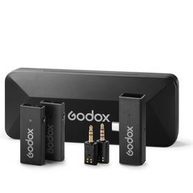 Godox 952344226612 Movelink Mini Uc 2.4ghz Wireless Microphone System Kit 2 - Classic Black
