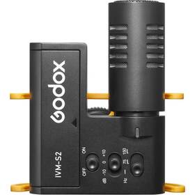 Godox 952344229149 Bulk Of 5 Ivm-s2 Compact Chotgun Microphone