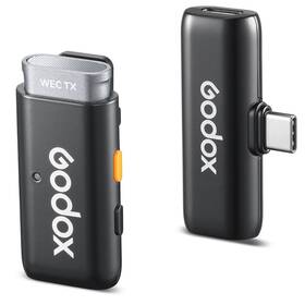 Godox 952344232156 Wes2 Wireless Mic Kit X1 Transmitter Receiver For Android And Iphone 15
