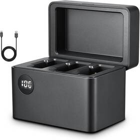 Godox Inus-s-07070842 Ml Ii-c4 Movelink Ii Smart Charging Case Buit-in Battery Movel