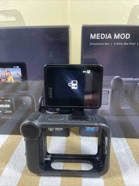 Gopro Hero9 Display Mod Media / Hero8 Black
