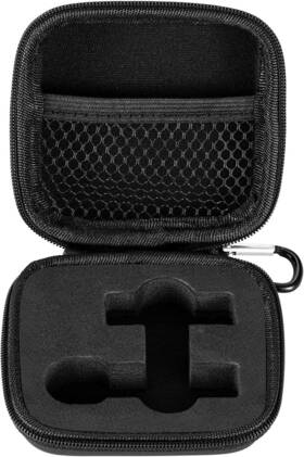 Hanzhiqiang Hzq01 Hard Travel Carrying Wireless Microphone Case Lavalier Microphones
