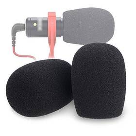 Heartorigin 793740655059 Videomicro Windscreen Filter - Wind Shield Deadcat Fits Rode Videomic Me Foam