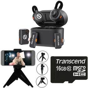 Hollyland 614198430015 Lark M2s Ultimate Combo Mic For Iphone/camera/android/pc Video Bundle