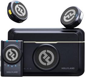 Hollyland Hol-lark-m2-duo-camera Lark M2 Lavalier Microphone For Dslr Camera New