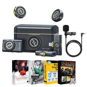 Hollyland Lark-m2cmbo-2k Lark M2 Combo 2-person Wireless Microphone System Accessories
