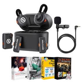 Hollyland Lark-m2su-c-1k Lark M2s Ultimate Wireless Lavalier Mic Combo - Iphone/camera/android