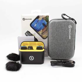 Hollyland Ob022025z001 Open Box Excellent Lark C1 Duo 2-person Wireless Microphone System