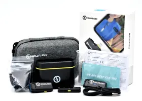 Ob060525vg01 Hollyland Open Box Excellent Lark C1 Duo 2-person Wireless Microphone System