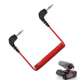 Ienza 710382724806 Trs Camera Cable For Nikon Canon Dslr Cameras Camcorders To External Mic Com