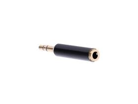 Ienza 850032822336 3.5mm Trs Male For Camera/camcorders To Female Trrs Microphone Adapte