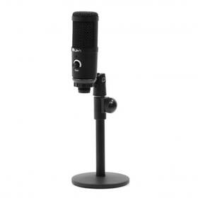 Ikan 847983032853 Homestream Usb Condenser Cardioid Microphone With Gain Control And Desktop Stand