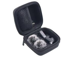 Indomit 743557280524 Hard Protective Travel Case 2.76 X 2.56 1.57 Inches Black
