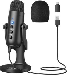 Insignia Ns-lcbm22 Insignia- Wired Cardioid And Omnidirectional Usb Microphone