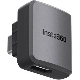 Insta360 842126103100 Cintyav-a Horizontal Ac Microphone Adapter For Rs