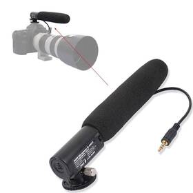 Ishoot 708214151067 Dc/dv Dedicated Microphone Mono Mic With 3.5mm Audio Plug Compatible Can