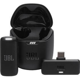 Jbl 050036398831 Quantum Stream Wireless Clip-on Usb-c Microphone System
