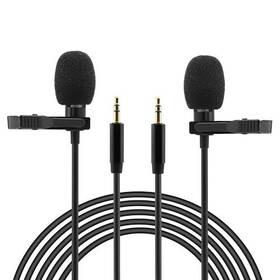 Jcmoyuty 673498306598 2 Pack Lavalier Microphone Compatible With Rode Wireless Me/dji Mic2 Mic1 Tra