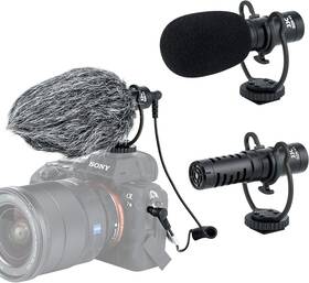 Jjc Sgm-v1 Shotgun Video Microphone Cardioid Condenser Mic Vdeomicro