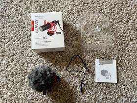 Joby 817024016432 Wavo Shotgun Microphone Mic Video For Smartphone/dslr Mobile Vlogging
