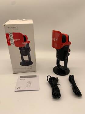 Joby Jb01775-bww - Wavo Pod Wired Usb Microphone Vlogging Kit