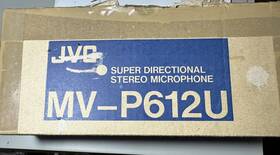 Jvc Mv-p612u Stereo Super Directional Microphone