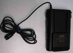 Jvc Wm-v1u Camcorder Wireless Microphone Dual Channel Transmitter