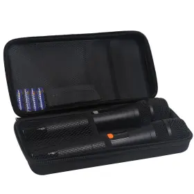 Mi8461 Kmise Microphone Case Bag For 1.5 10.6 Inches Size Black Mi8461 Kmise Microphone Case Bag For 1.5 10.6 Inches Size Black