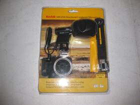 Kodak Mic204 Condenser Microphone With Shock Mount And Wind Guard New
